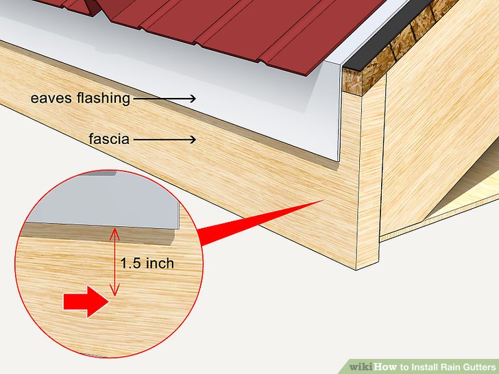 thi công lắp đặt Máng xối .phần 3